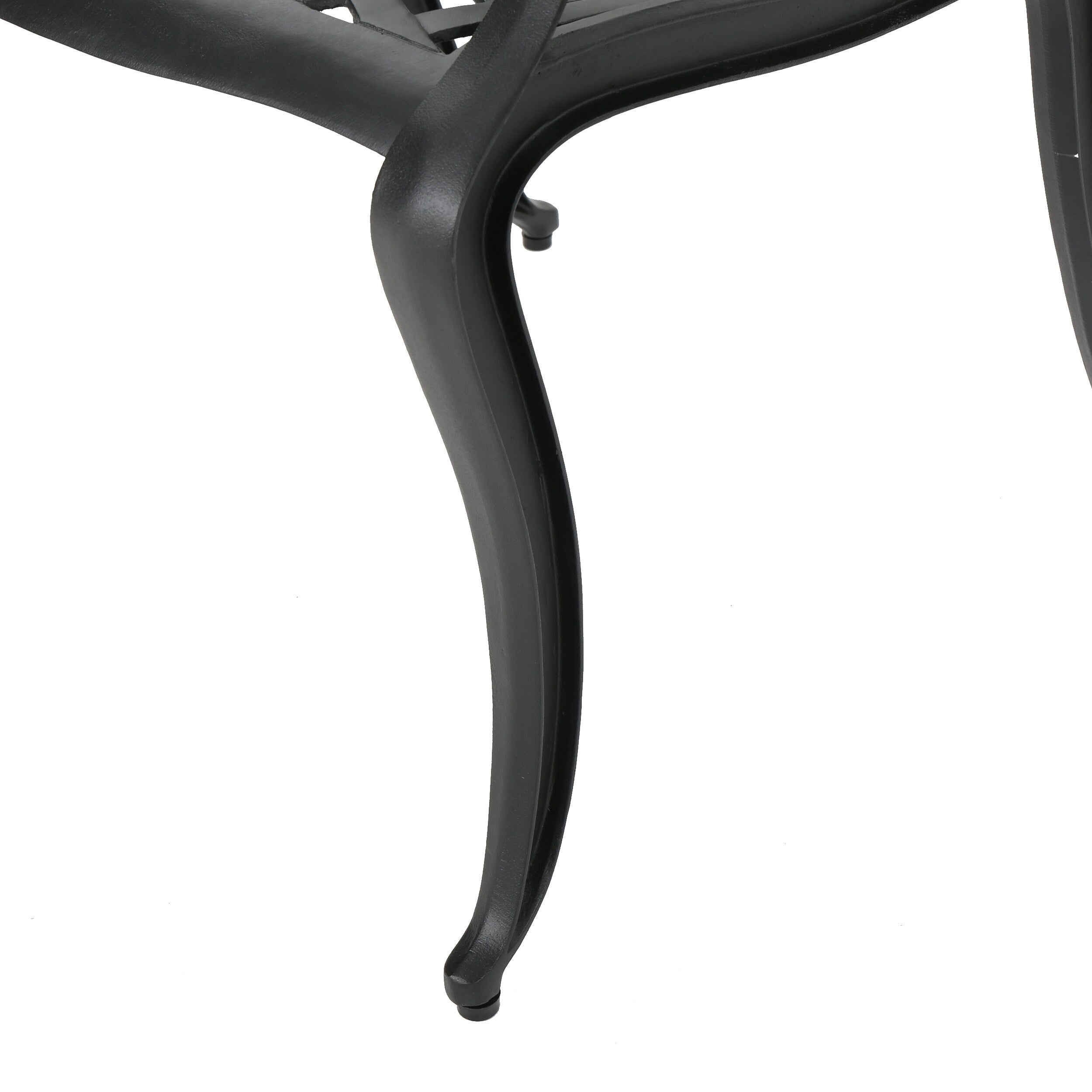 Ensemble de salle à manger d'extérieur en aluminium Cayman 7 pièces par Christopher Knight Home