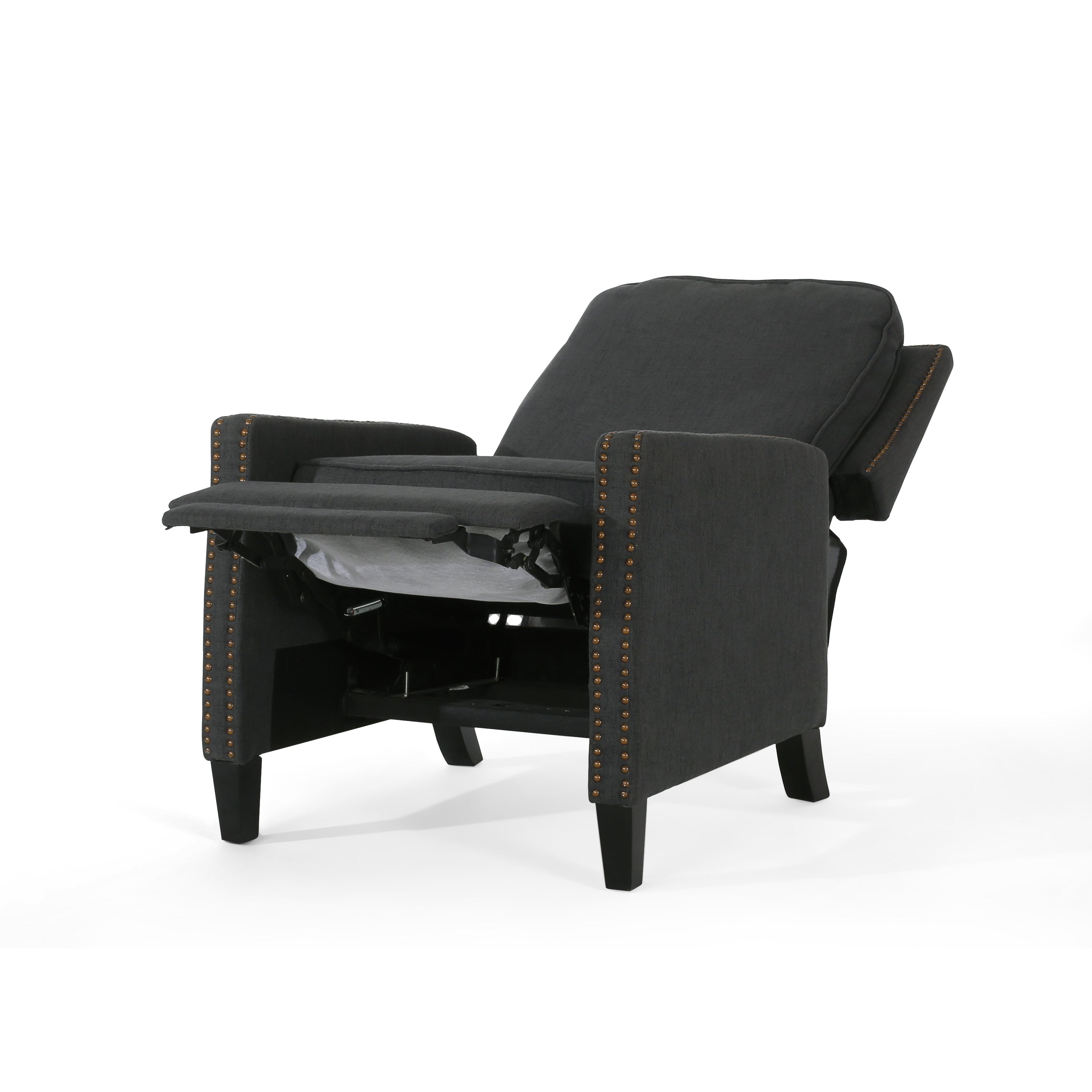 Fauteuil inclinable traditionnel en tissu Cecelia par Christopher Knight Home
