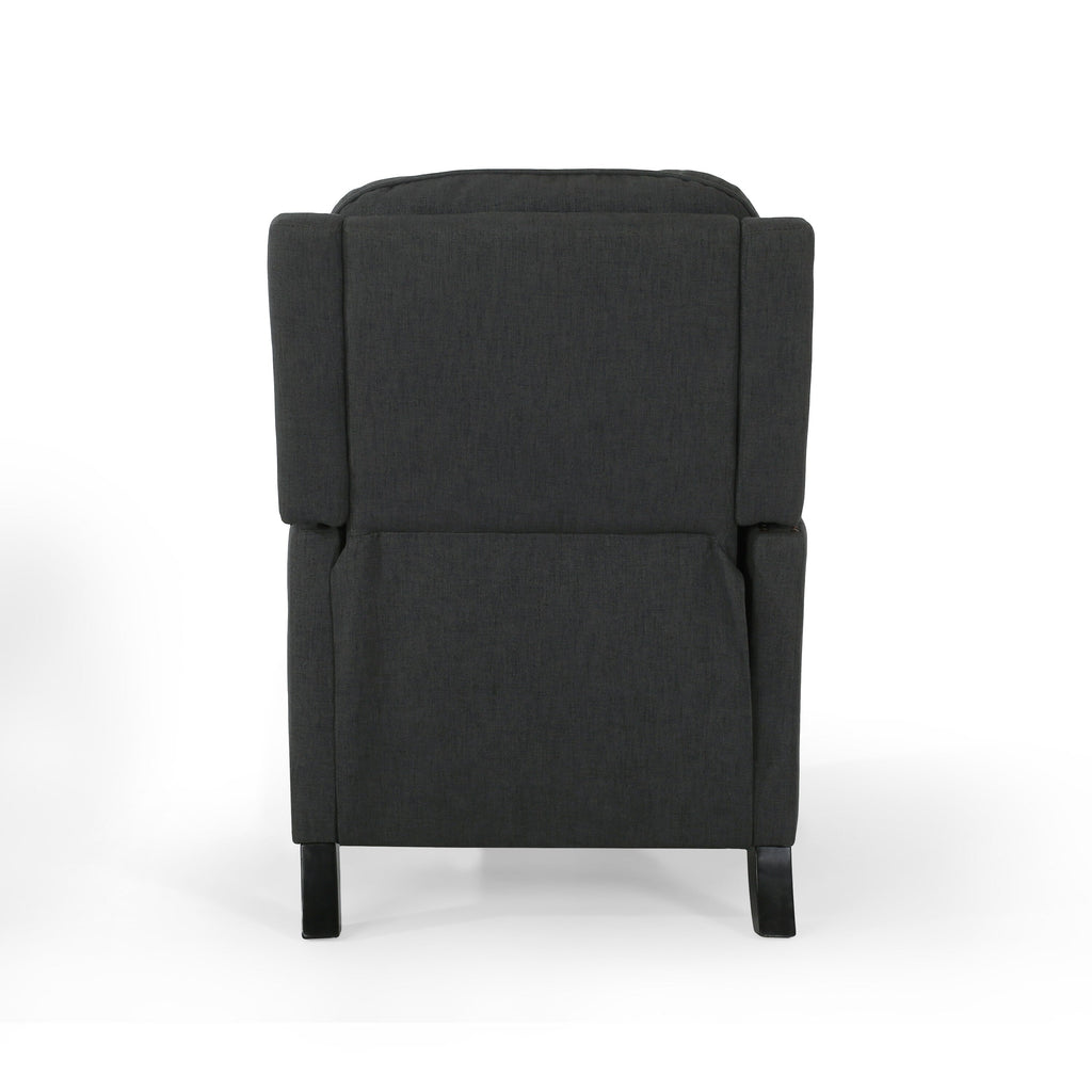 Fauteuil inclinable traditionnel en tissu Cecelia par Christopher Knight Home