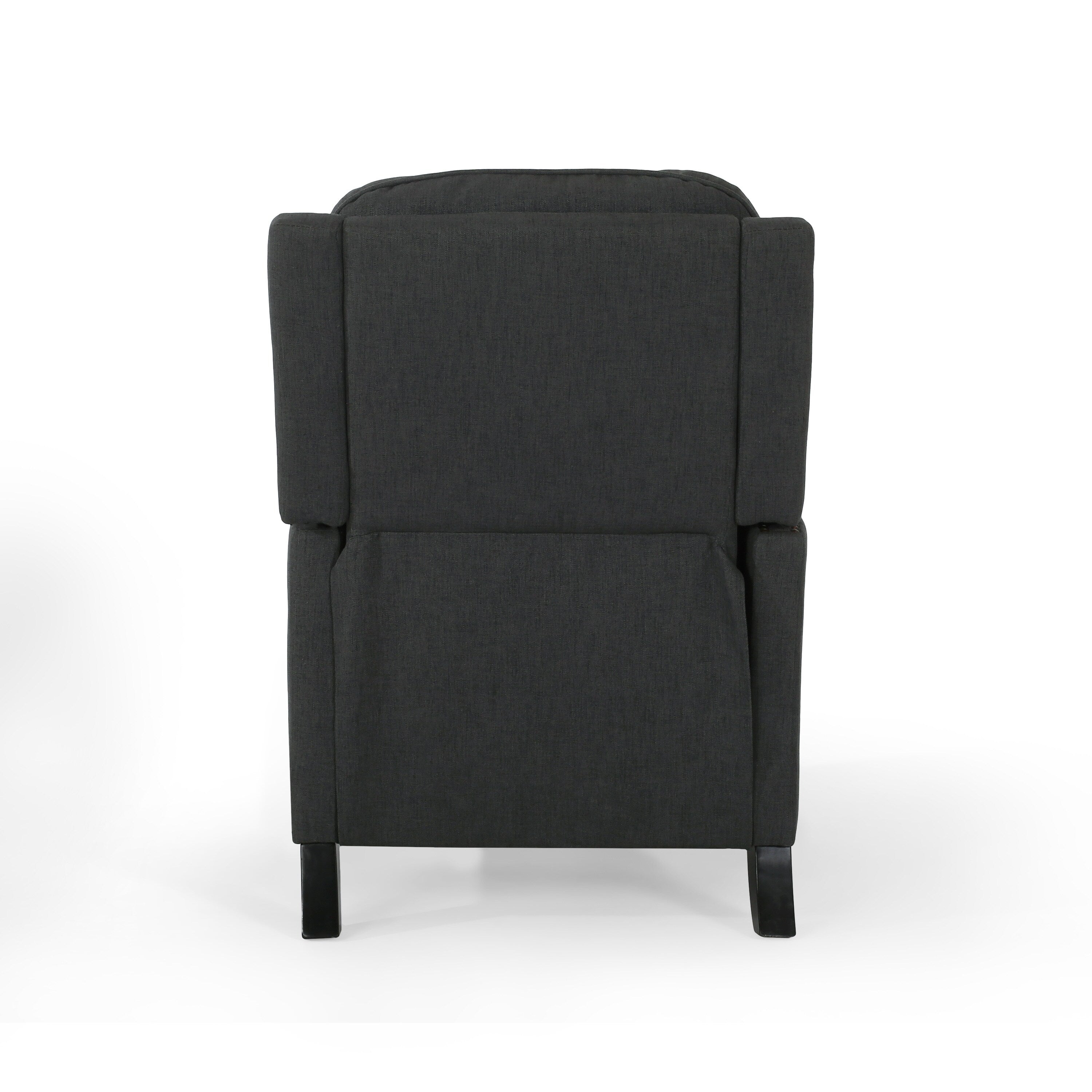 Fauteuil inclinable traditionnel en tissu Cecelia par Christopher Knight Home