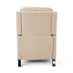 Fauteuil inclinable traditionnel en tissu Cecelia par Christopher Knight Home