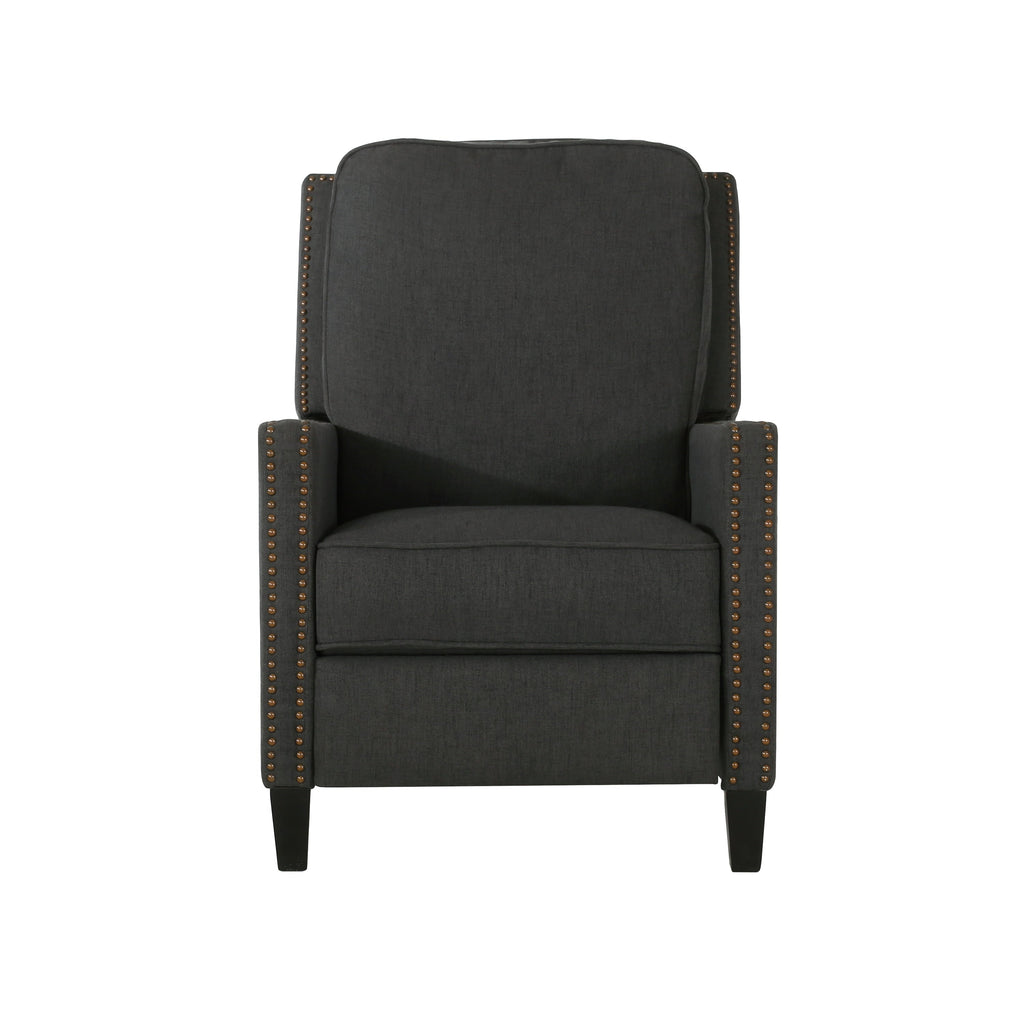 Fauteuil inclinable traditionnel en tissu Cecelia par Christopher Knight Home