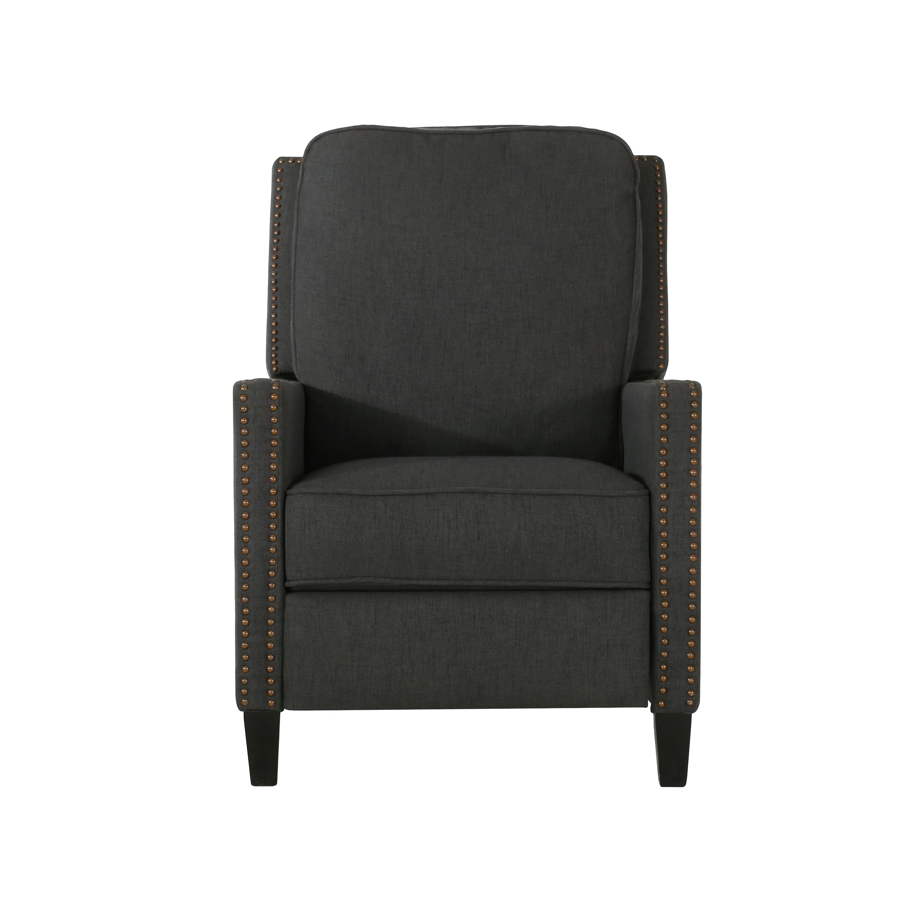 Fauteuil inclinable traditionnel en tissu Cecelia par Christopher Knight Home