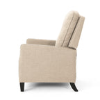 Fauteuil inclinable traditionnel en tissu Cecelia par Christopher Knight Home