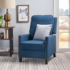 Fauteuil inclinable traditionnel en tissu Cecelia par Christopher Knight Home