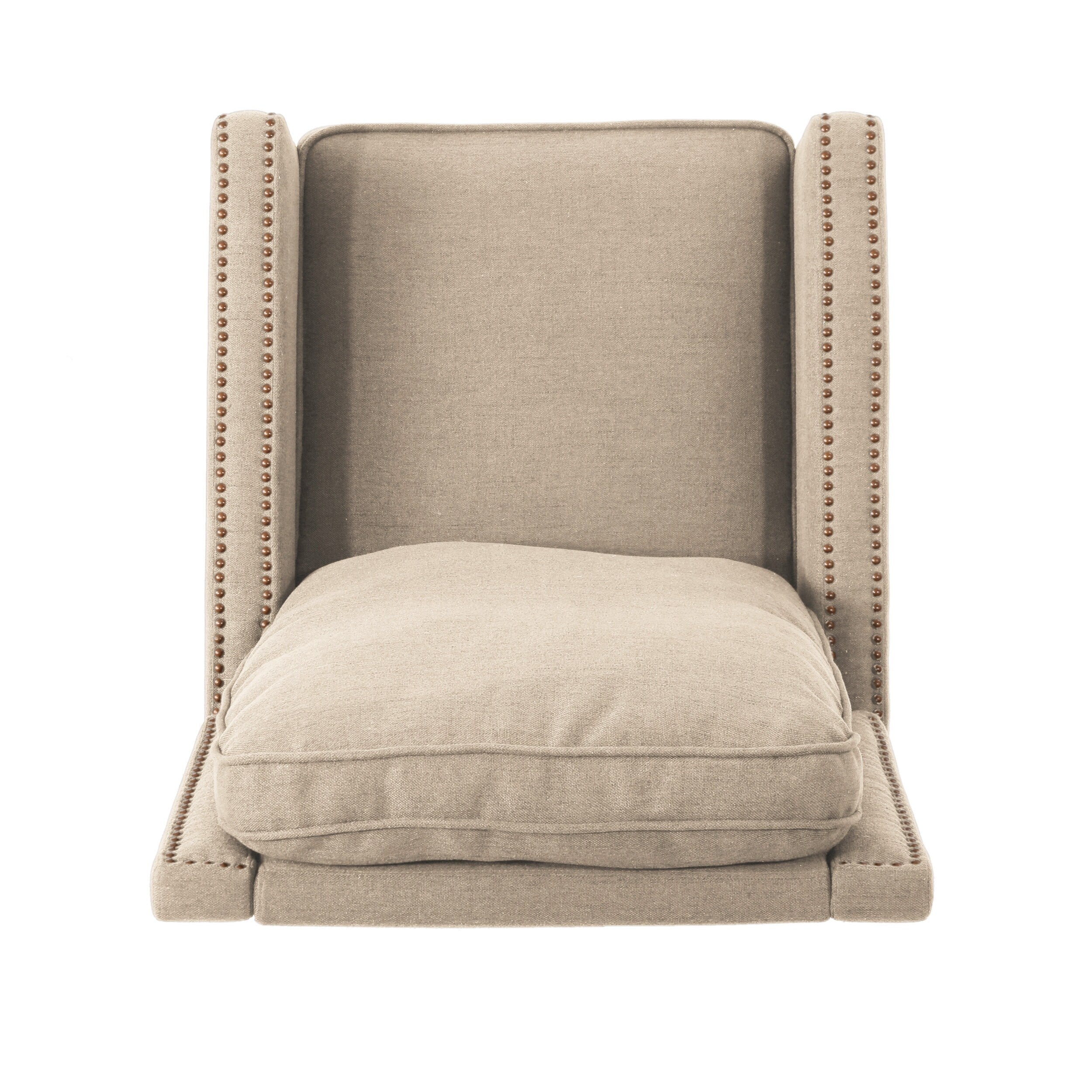 Fauteuil inclinable traditionnel en tissu Cecelia par Christopher Knight Home