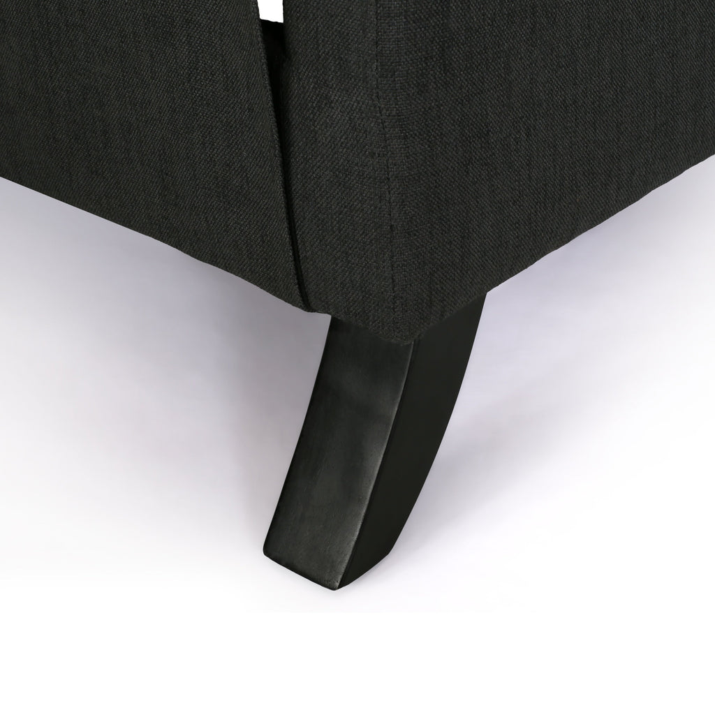 Fauteuil inclinable traditionnel en tissu Cecelia par Christopher Knight Home