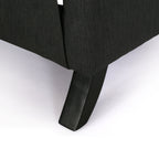 Fauteuil inclinable traditionnel en tissu Cecelia par Christopher Knight Home