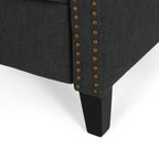 Fauteuil inclinable traditionnel en tissu Cecelia par Christopher Knight Home