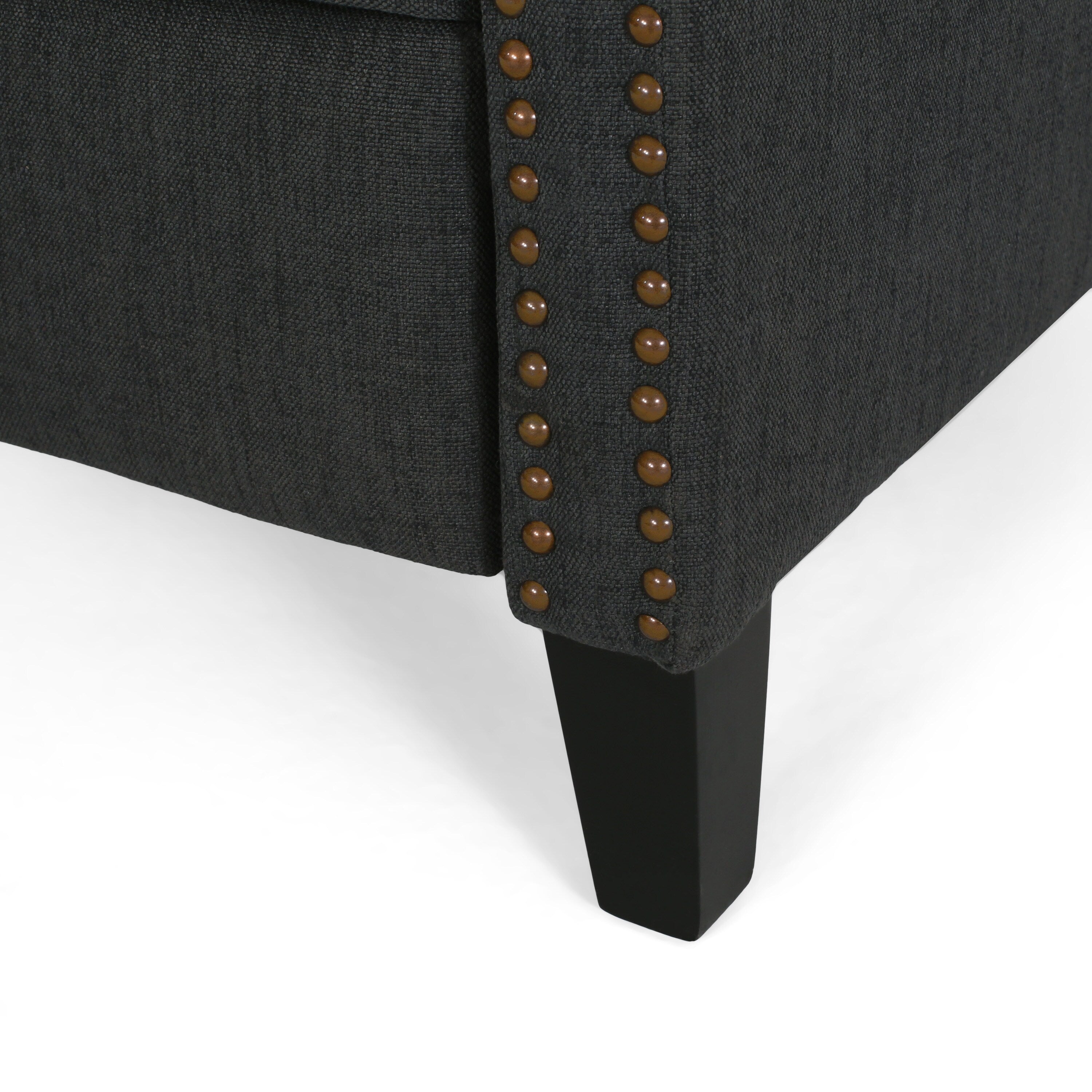 Fauteuil inclinable traditionnel en tissu Cecelia par Christopher Knight Home