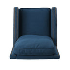Fauteuil inclinable traditionnel en tissu Cecelia par Christopher Knight Home