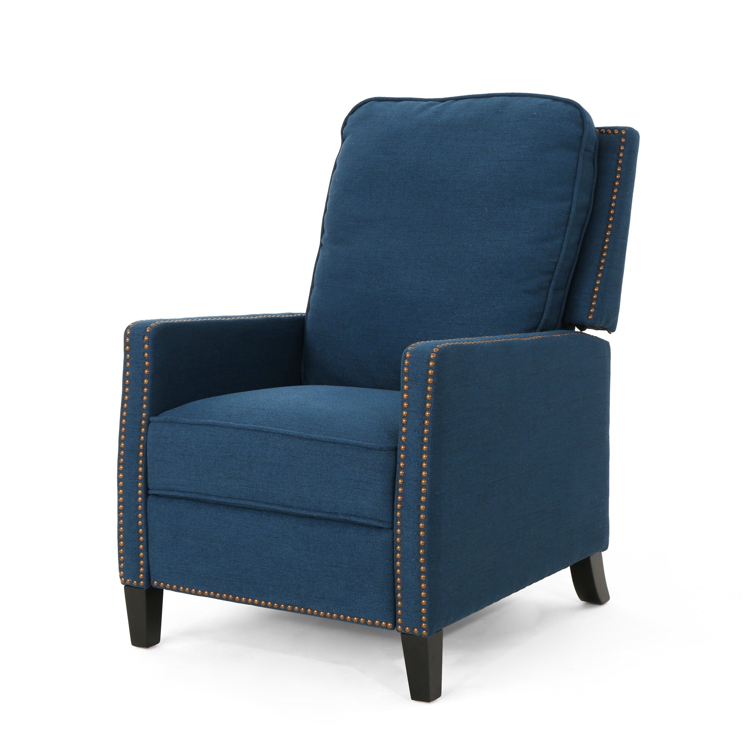 Fauteuil inclinable traditionnel en tissu Cecelia par Christopher Knight Home