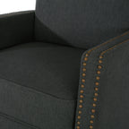 Fauteuil inclinable traditionnel en tissu Cecelia par Christopher Knight Home