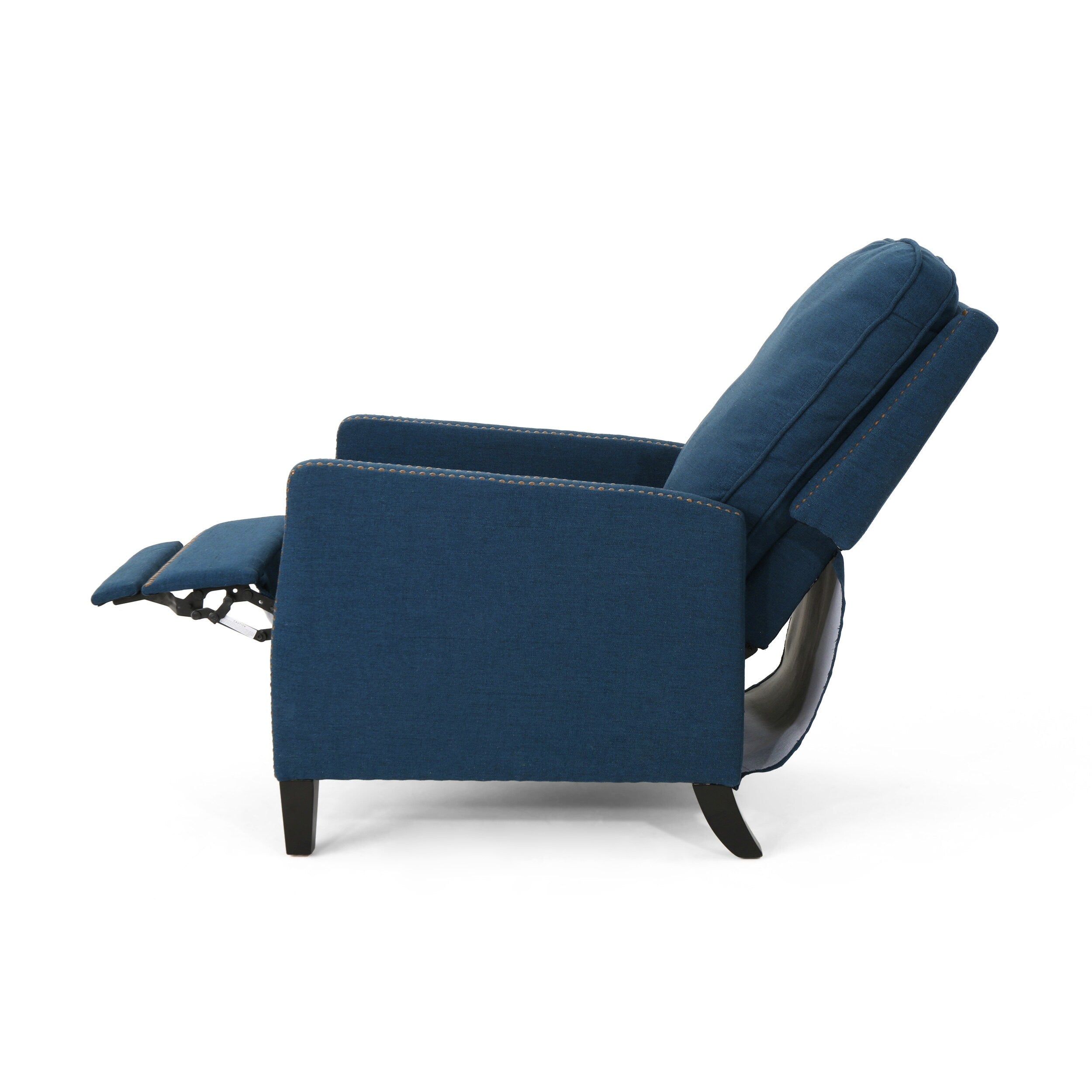 Fauteuil inclinable traditionnel en tissu Cecelia par Christopher Knight Home