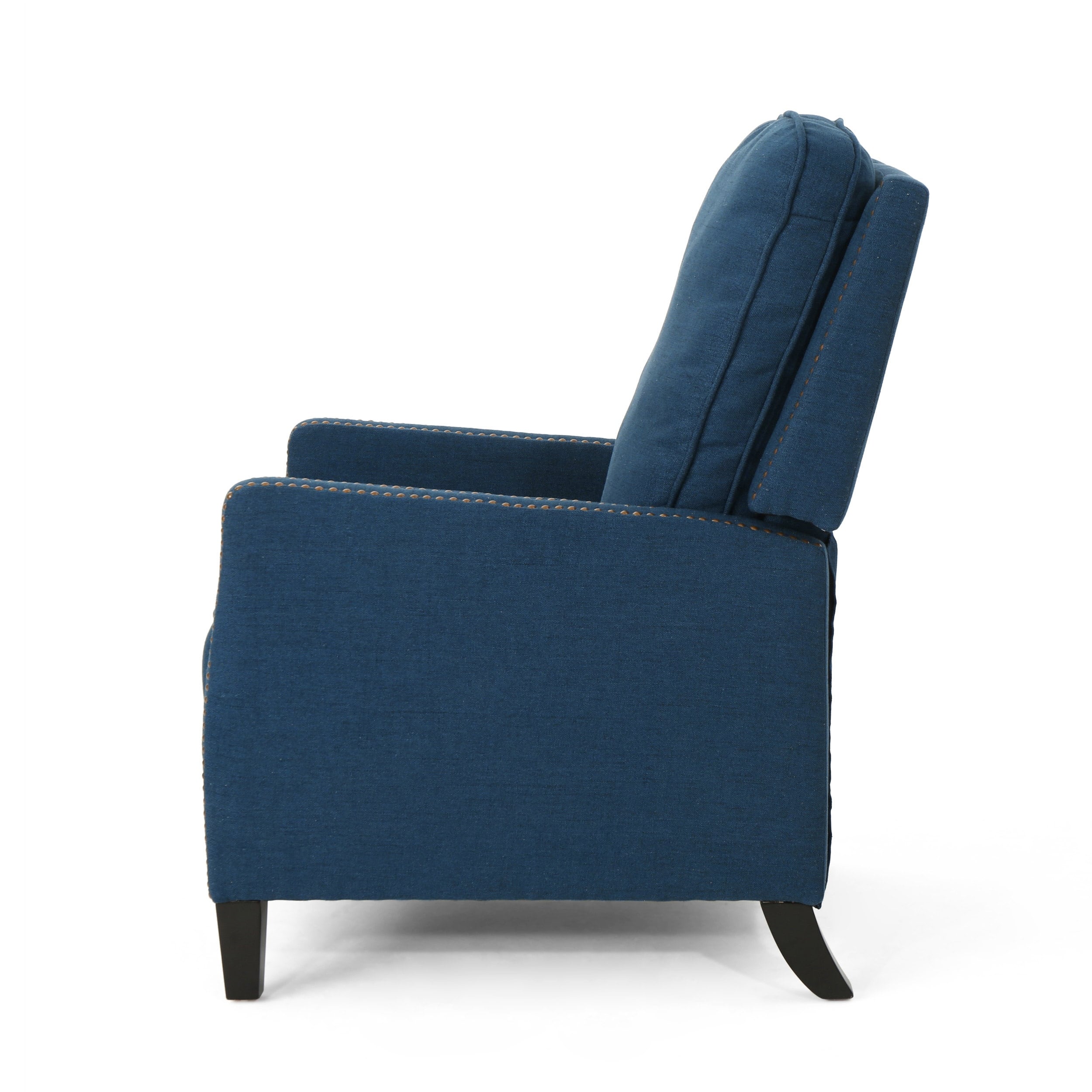 Fauteuil inclinable traditionnel en tissu Cecelia par Christopher Knight Home