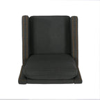 Fauteuil inclinable traditionnel en tissu Cecelia par Christopher Knight Home