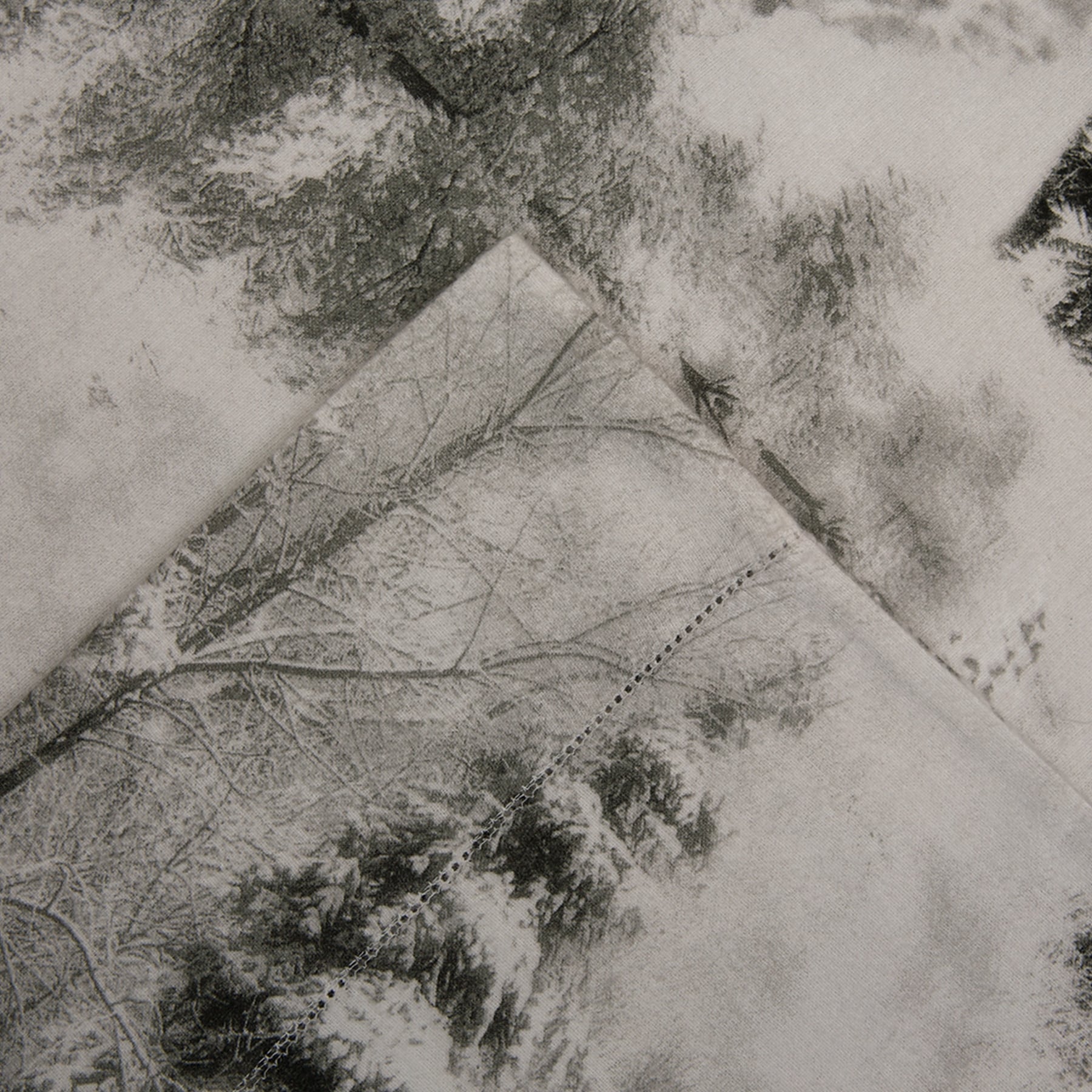 Parure de lit Celeste Home en coton épais 190 g/m², flanelle et velours