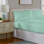 Parure de lit Celeste Home en coton épais 190 g/m², flanelle et velours