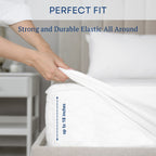 Parure de lit Celeste Home en coton épais 190 g/m², flanelle et velours