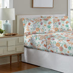 Parure de lit Celeste Home en coton épais 190 g/m², flanelle et velours