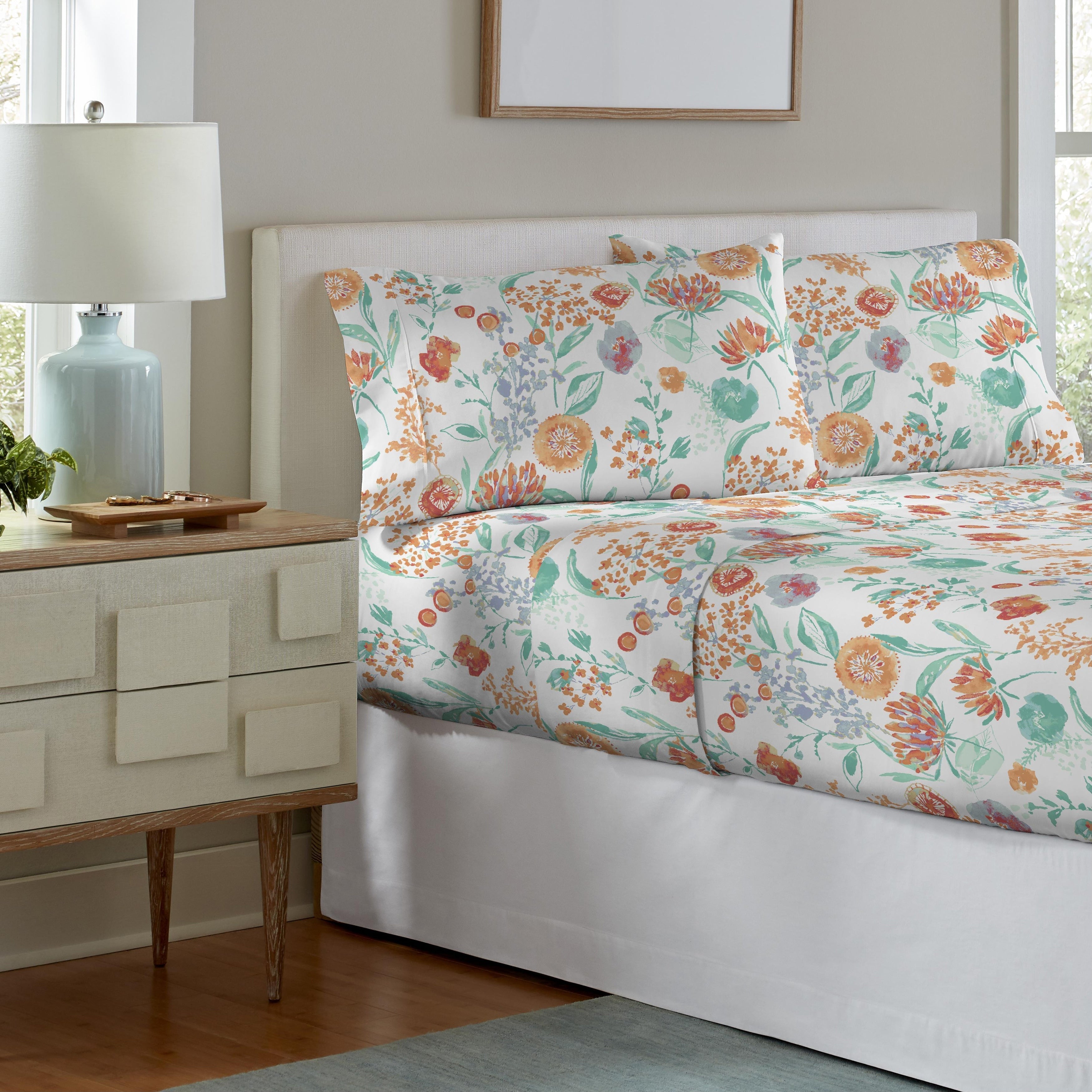 Parure de lit Celeste Home en coton épais 190 g/m², flanelle et velours