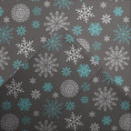 Parure de lit Celeste Home en coton épais 190 g/m², flanelle et velours