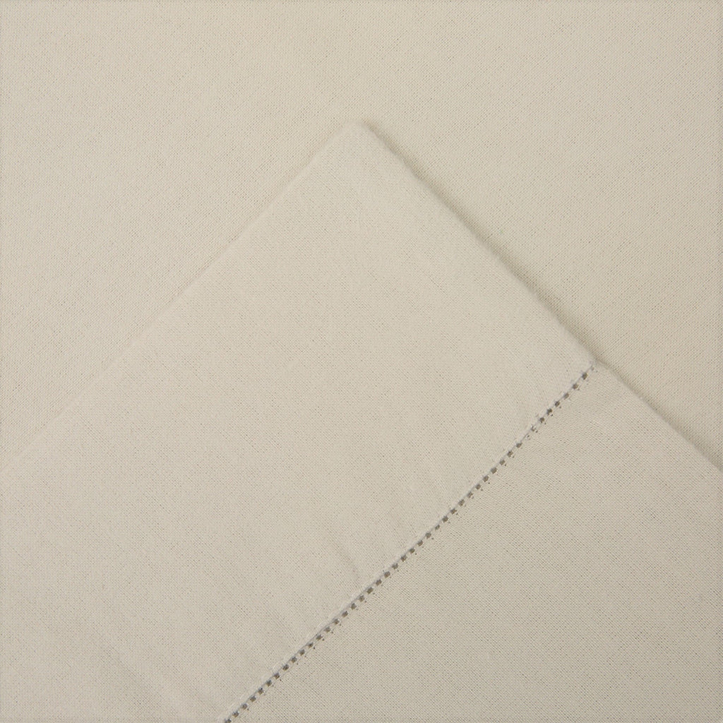 Parure de lit Celeste Home en coton épais 190 g/m², flanelle et velours