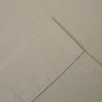 Parure de lit Celeste Home en coton épais 190 g/m², flanelle et velours