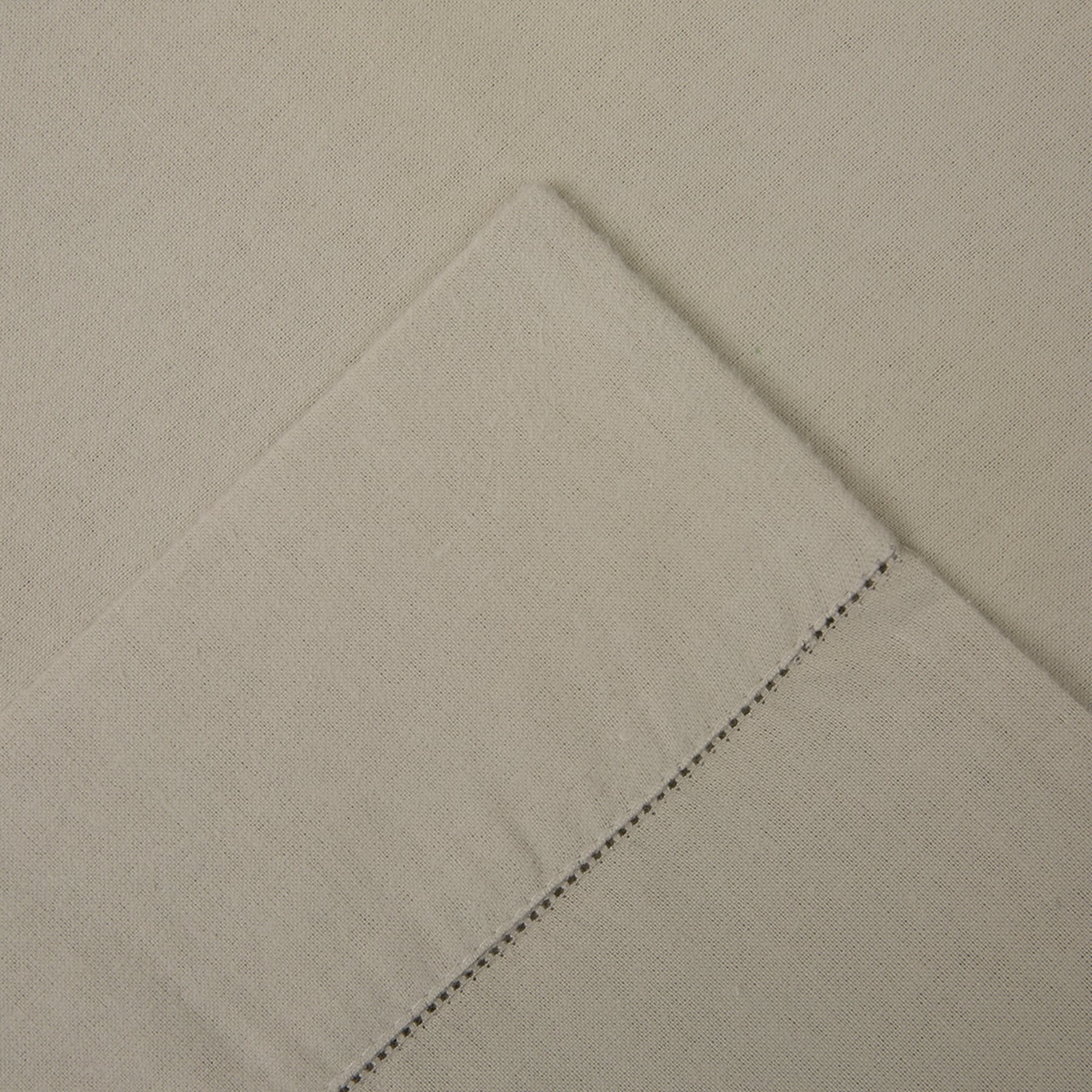 Parure de lit Celeste Home en coton épais 190 g/m², flanelle et velours