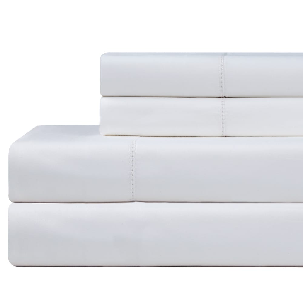 Taies d'oreiller Celeste Home en satin de coton Pima 610 fils (lot de 2)