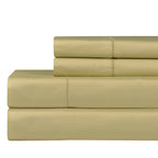 Taies d'oreiller Celeste Home en satin de coton Pima 610 fils (lot de 2)