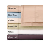 Taies d'oreiller Celeste Home en satin de coton Pima 610 fils (lot de 2)