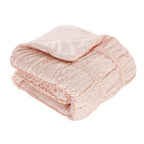 Parure de lit en microfibre ultra douce rose Princesse Céleste avec oreiller Lune