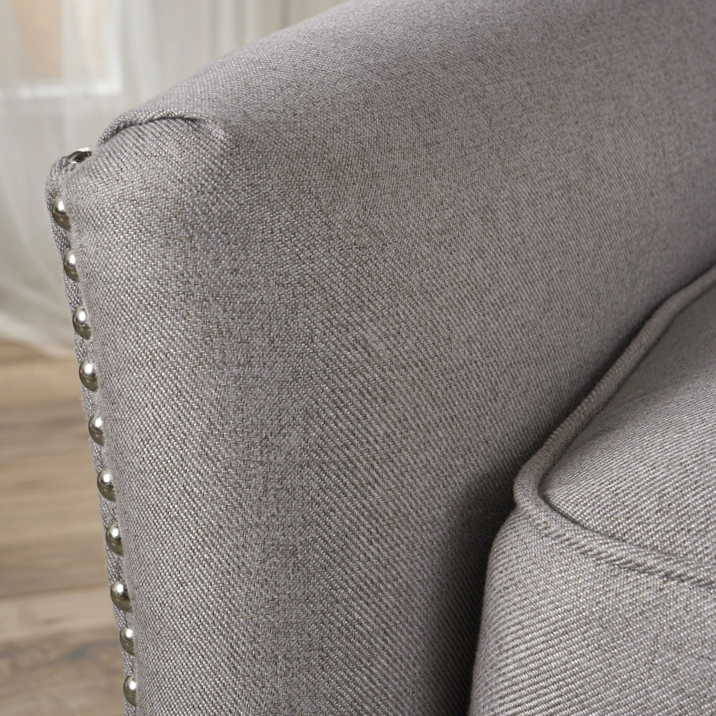 Fauteuil inclinable en tissu capitonné Cerelia par Christopher Knight Home