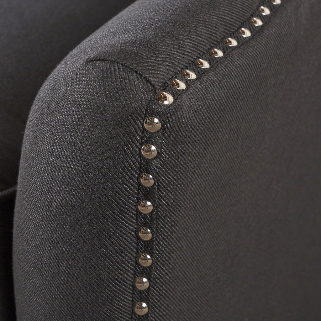 Fauteuil inclinable en tissu capitonné Cerelia par Christopher Knight Home