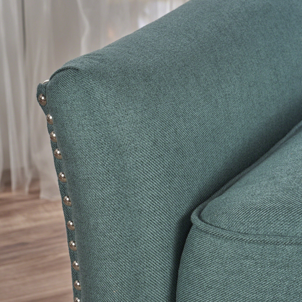 Fauteuil inclinable en tissu capitonné Cerelia par Christopher Knight Home