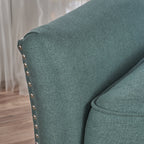 Fauteuil inclinable en tissu capitonné Cerelia par Christopher Knight Home