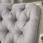 Fauteuil inclinable en tissu capitonné Cerelia par Christopher Knight Home