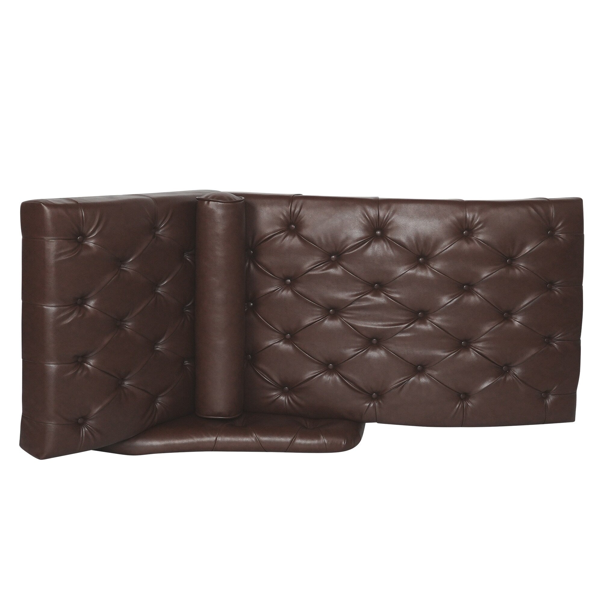 Chaise longue d'intérieur avec accoudoirs, fauteuil d'appoint moelleux, chaise longue rembourrée avec coussin et pieds en bois massif