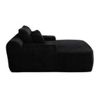 Chaise longue, canapés pour salon, canapé-lit rembourré surdimensionné pour l'intérieur, canapé-lit Cloud pour l'intérieur, siège profond