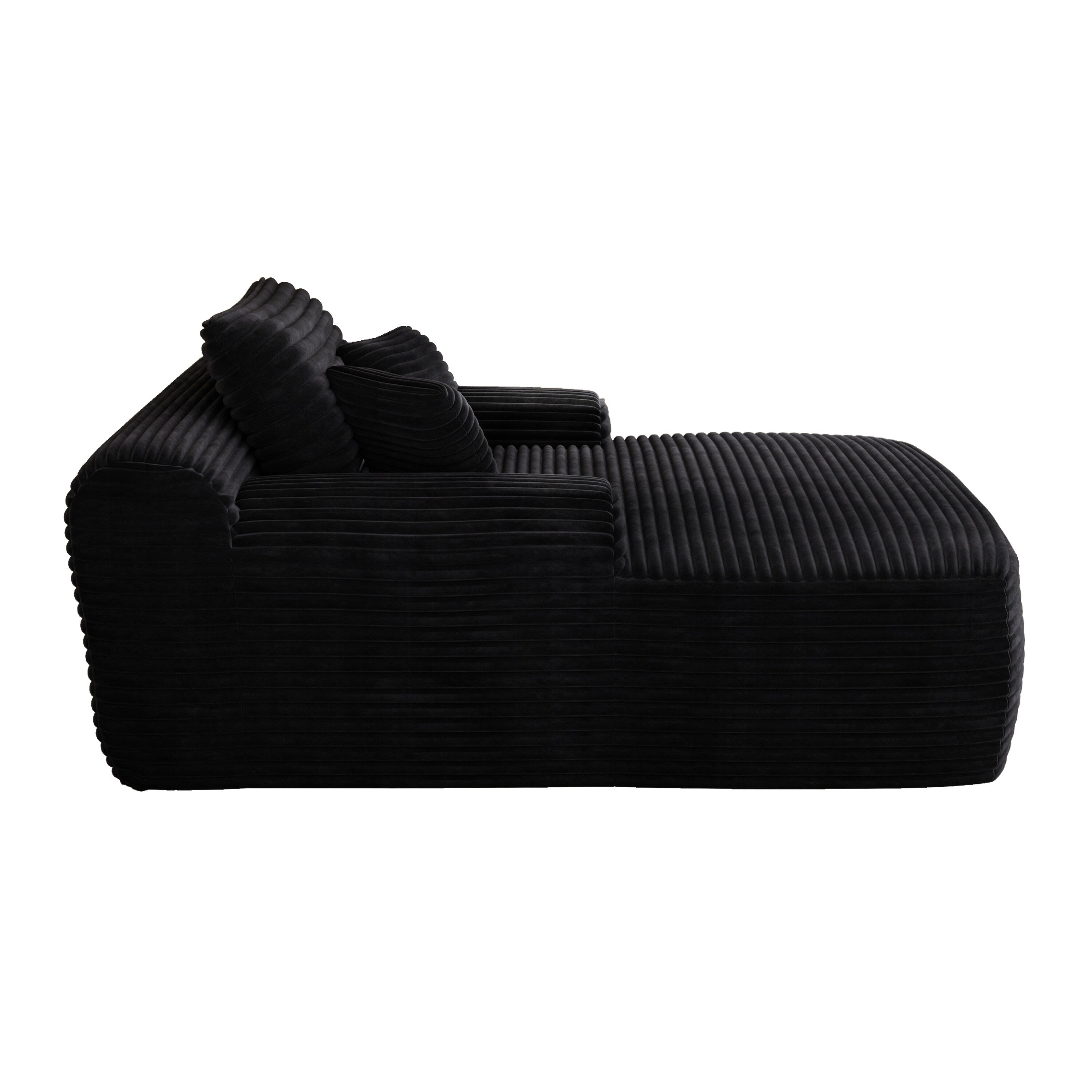 Chaise longue, canapés pour salon, canapé-lit rembourré surdimensionné pour l'intérieur, canapé-lit Cloud pour l'intérieur, siège profond