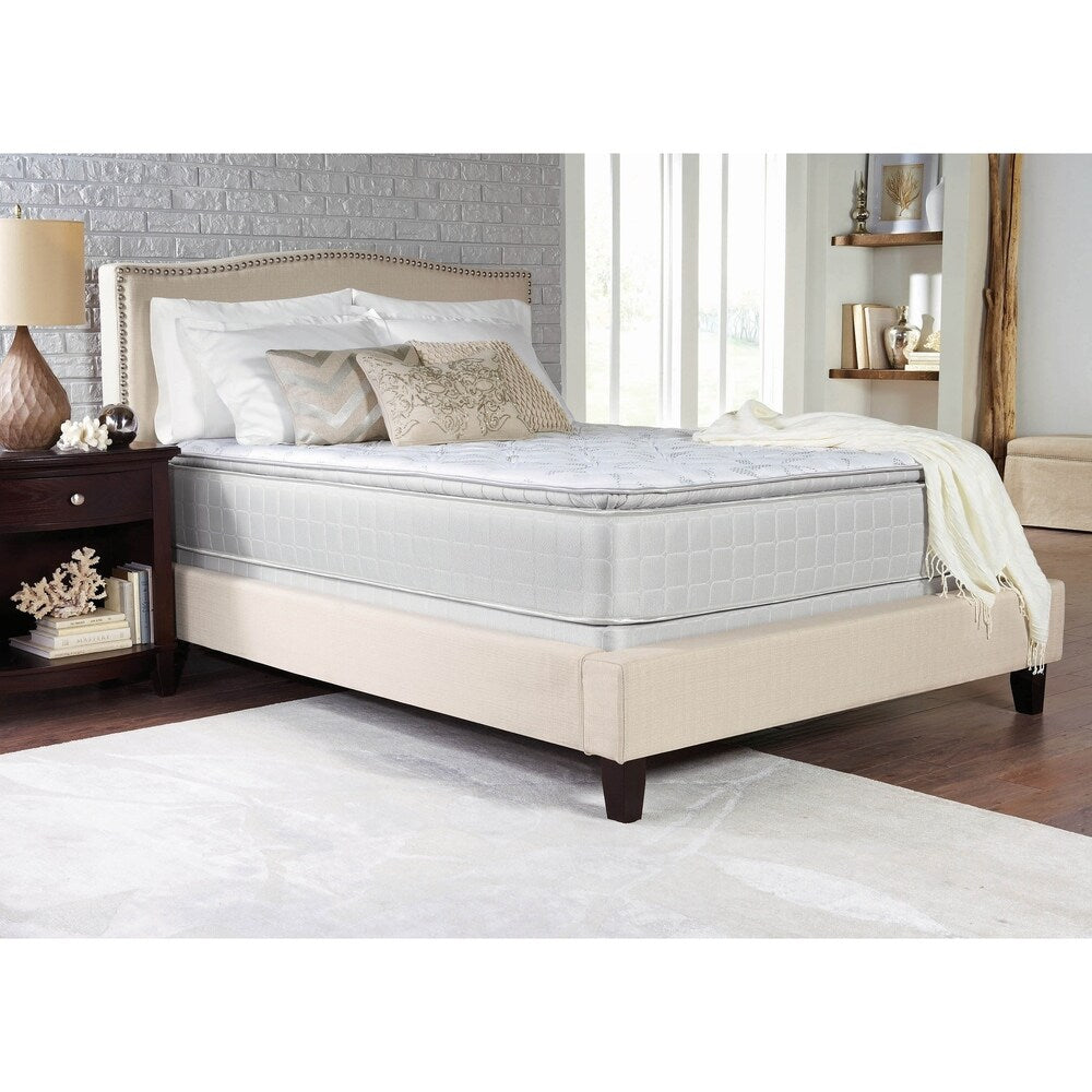 Matelas Channing White 13 California King