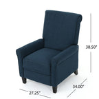 Fauteuil inclinable traditionnel en tissu Charell par Christopher Knight Home