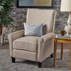 Fauteuil inclinable traditionnel en tissu Charell par Christopher Knight Home