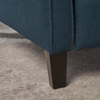 Fauteuil inclinable traditionnel en tissu Charell par Christopher Knight Home