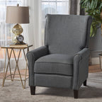 Fauteuil inclinable traditionnel en tissu Charell par Christopher Knight Home