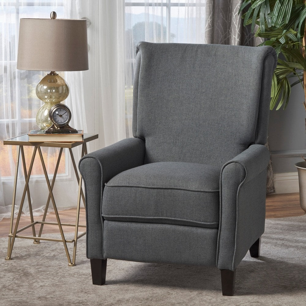 Fauteuil inclinable traditionnel en tissu Charell par Christopher Knight Home