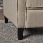 Fauteuil inclinable traditionnel en tissu Charell par Christopher Knight Home