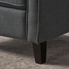 Fauteuil inclinable traditionnel en tissu Charell par Christopher Knight Home
