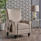 Fauteuil inclinable traditionnel en tissu Charell par Christopher Knight Home